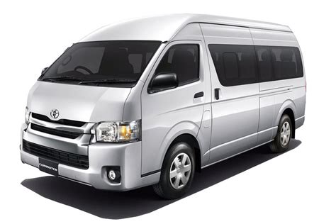 Rental Mobil Hiace Commuter di Makassar | Hanya di ARSY Tours