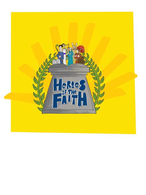 Heroes of the Faith on Behance