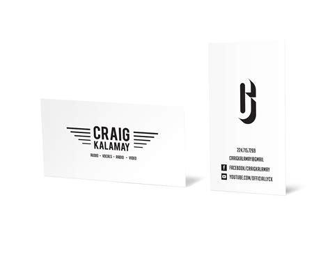 Personal Card on Behance