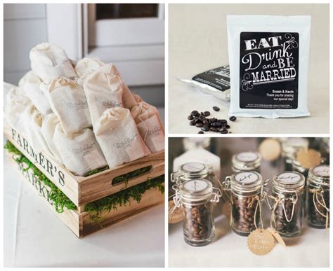 The Coffee Lover's Guide to Wedding Favors -Beau-coup Blog