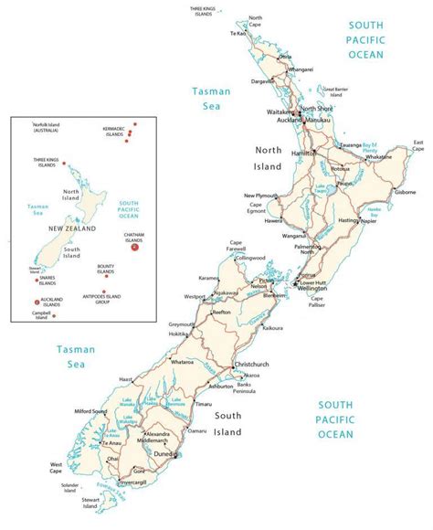 Auckland New Zealand Map - Get Latest Map Update