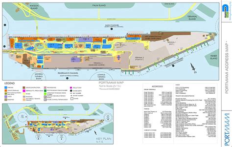 PortMiami - Port Tenants - Miami-Dade County