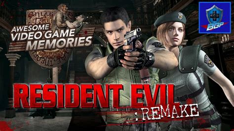 Resident Evil Remake Review - WAX LYRICAL GAMING