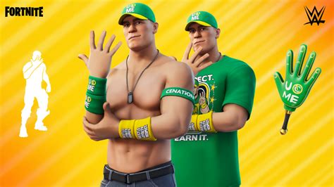 John Cena Fortnite Skin Coming As Epic Games And WWE Announce Epic Summerslam Event - GameSpot