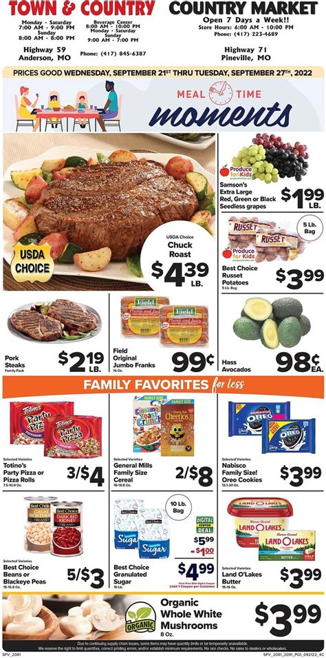 Town & Country Supermarket | Ad Specials