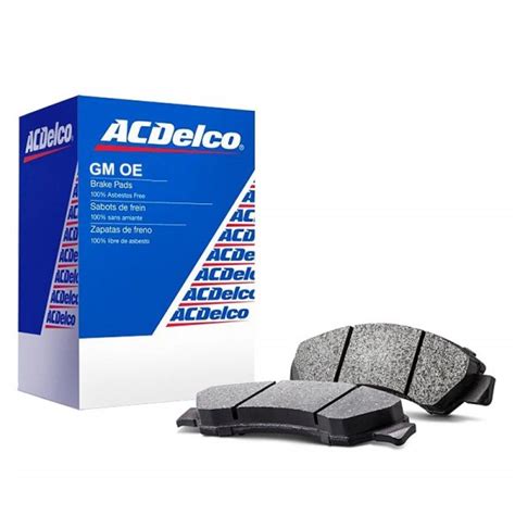 ACDelco® 171-647 - Genuine GM Parts™ Semi-Metallic Front Disc Brake Pads