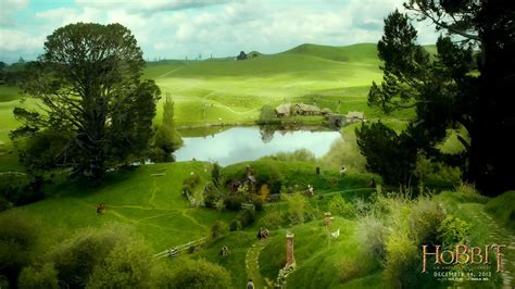 Lotr The Shire Wallpaper