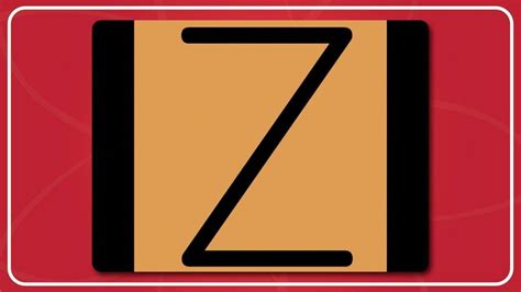 Letter Z Song - Classic HD | Letter z, Lettering, Teaching letters