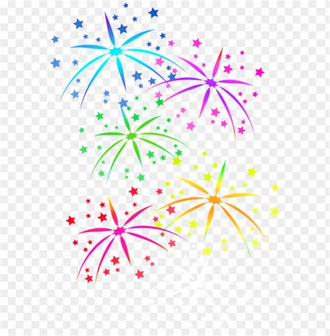 Celebration Fireworks Clipart