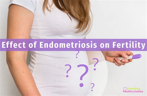 How Endometriosis Affects Fertility in Women?