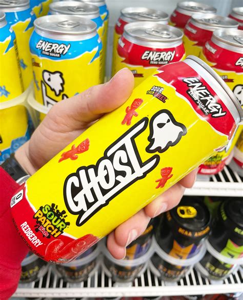 Ghost energy canned energy drink sour patch kids flavors – Artofit