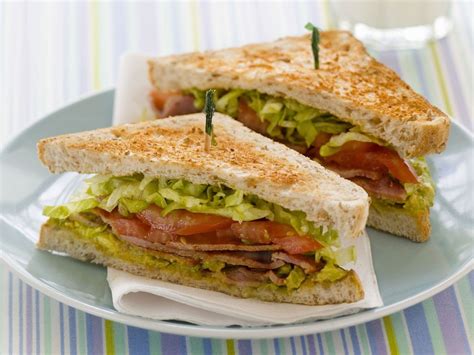 Bacon, Lettuce and Tomato Sandwich recipe | Eat Smarter USA