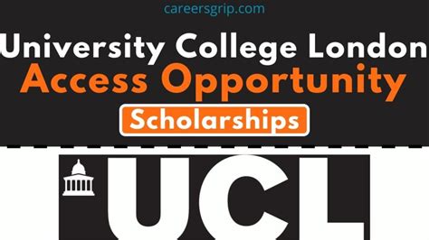 UCL Scholarships 2023 in UK | University College London