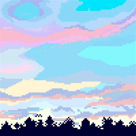 Pixel art Forest in sunset | Tela de bloqueio, Papeis de parede, Aleatória