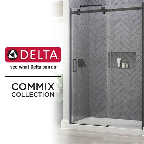 Delta Frameless Sliding Shower Door Installation Instructions | Webframes.org