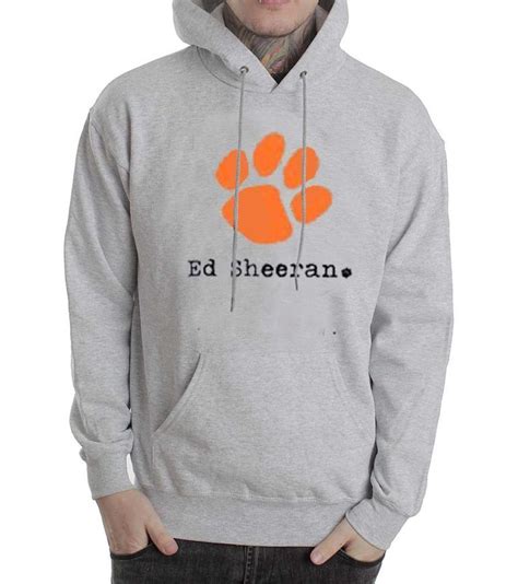 Ed Sheeran Hoodie Unisex Adult Size XS,S,M,L,XL,2XL,3XL