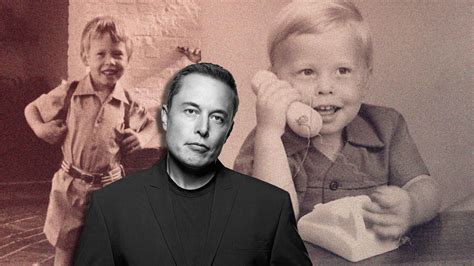 Elon Musk’s Biography Reveals He Had A ‘Lonely And Sad’ Childhood - Tech