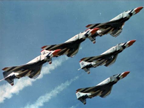 U.S.A.F Thunderbirds late 70's | McDonnell Douglas F-4 Phantom II | Pinterest