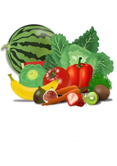 Fresh Healthy Food Transparent PNG - PNG Mart