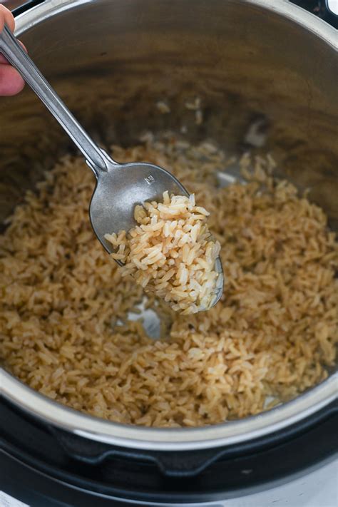 Instant Pot Brown Rice - Perfect Every Time!