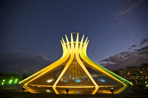 Download Cathedral Brazil Brasília Religious Cathedral Of Brasília 4k ...