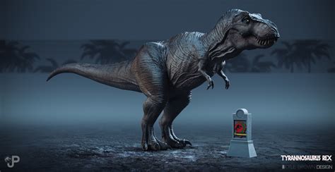 Jurassic Park T Rex Wallpaper