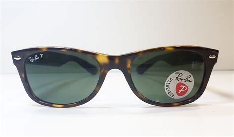 Ray-Ban - new wayfarer - RB 2132 colore 902/58 tartaruga - lenti ...