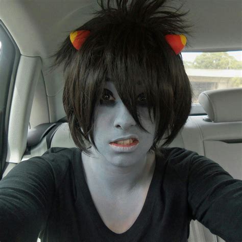 Karkat Vantas Cosplay 1 [Kawaii-Kon 2013] by bootylicious-kankri on DeviantArt