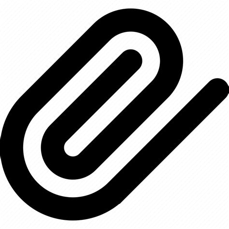 Paperclip icon - Download on Iconfinder on Iconfinder