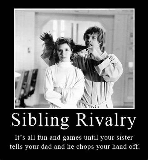 Funny Quotes About Sibling Rivalry. QuotesGram