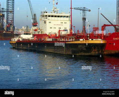 Stolt Main, Botlek harbour, Port of Rotterdam, Holland Stock Photo - Alamy