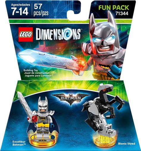 Best Buy: LEGO Dimensions The LEGO Batman Movie Fun Pack (Excalibur ...