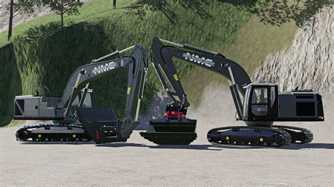 An NMC 320 excavator by North Modding Company