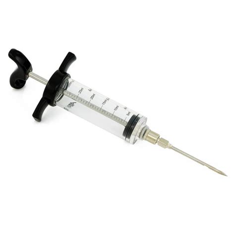 Flavour Injector Syringe 30ml / 1oz Marinade S/S Needle AVANTI