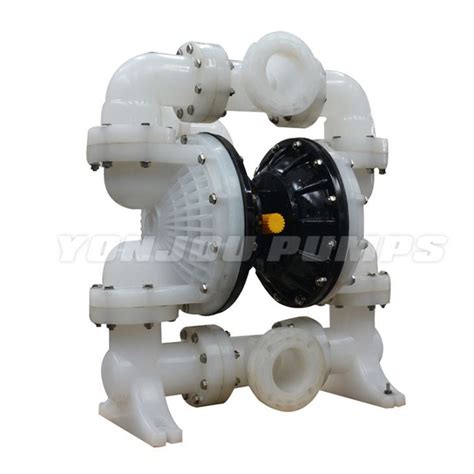 Pneumatic Diaphragm Pumps Air Driven Operated Double Diaphragm Pump