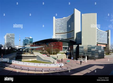 UN Building, Vienna International Centre, Wien, Vienna, Austria, Wien, 22 Stock Photo - Alamy