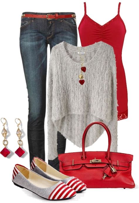 15 Outfits For Casual Valentine's Day