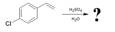 Solved Give the product of the following reaction. H2SO4 H2O | Chegg.com