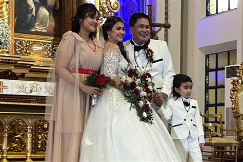 After over 18 years, Marc Logan, wife hold church wedding | ABS-CBN News