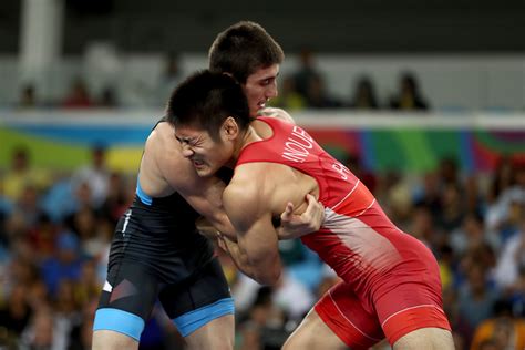 Greco-Roman Wrestling - Summer Olympic Sport