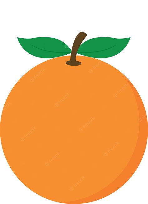 Premium Vector | Orange vector, orange logo