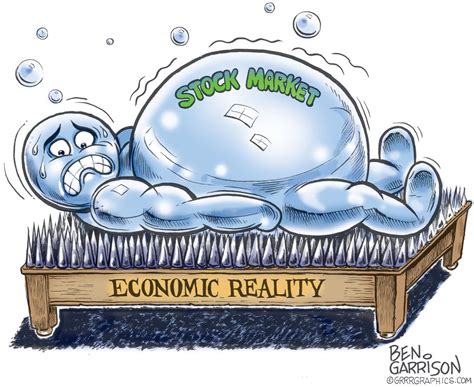 Stock Market vs Economic Reality (In One Cartoon) – Infinite Unknown