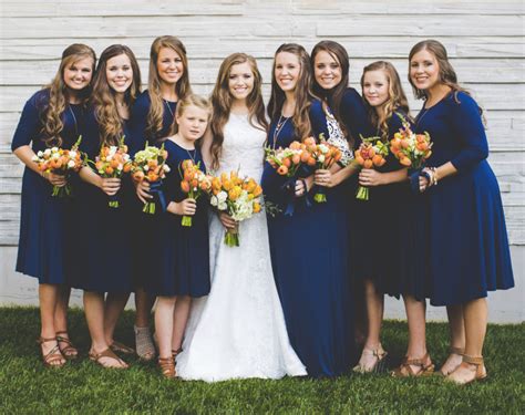 Joy-Anna Duggar, Bridesmaids - The Hollywood Gossip