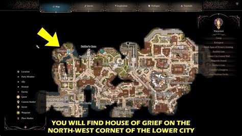 Journey to the House of Grief | Baldur’s Gate 3 (BG3) – GAMERPILLAR