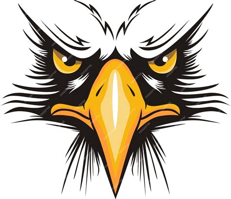 Premium Vector | Eagle head logo