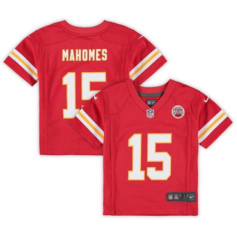 Toddler Nike Patrick Mahomes Red Kansas City Chiefs Game Jersey ...