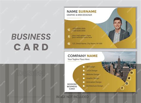 Premium Vector | Modern royal business card template design