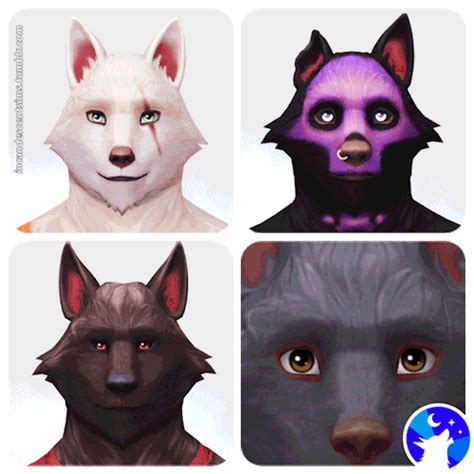 Maggie's Sims 4 Gallery - @pyxiidis Under Your Spell Eyes - Werewolves ...