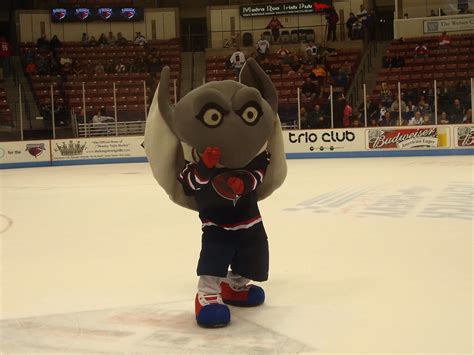 SC Stingrays mascot | Shelley | Flickr