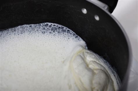 Avoid Curdled Milk When Cooking